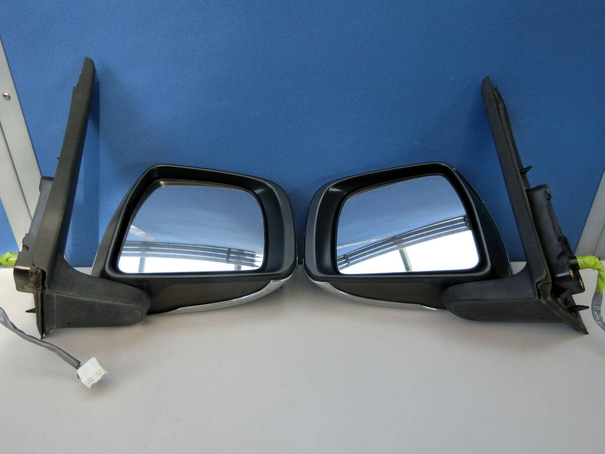 [AM433] Tanto Custom L375S door mirror side mirror left right set 11 pin 7 wiring plating cover attaching 