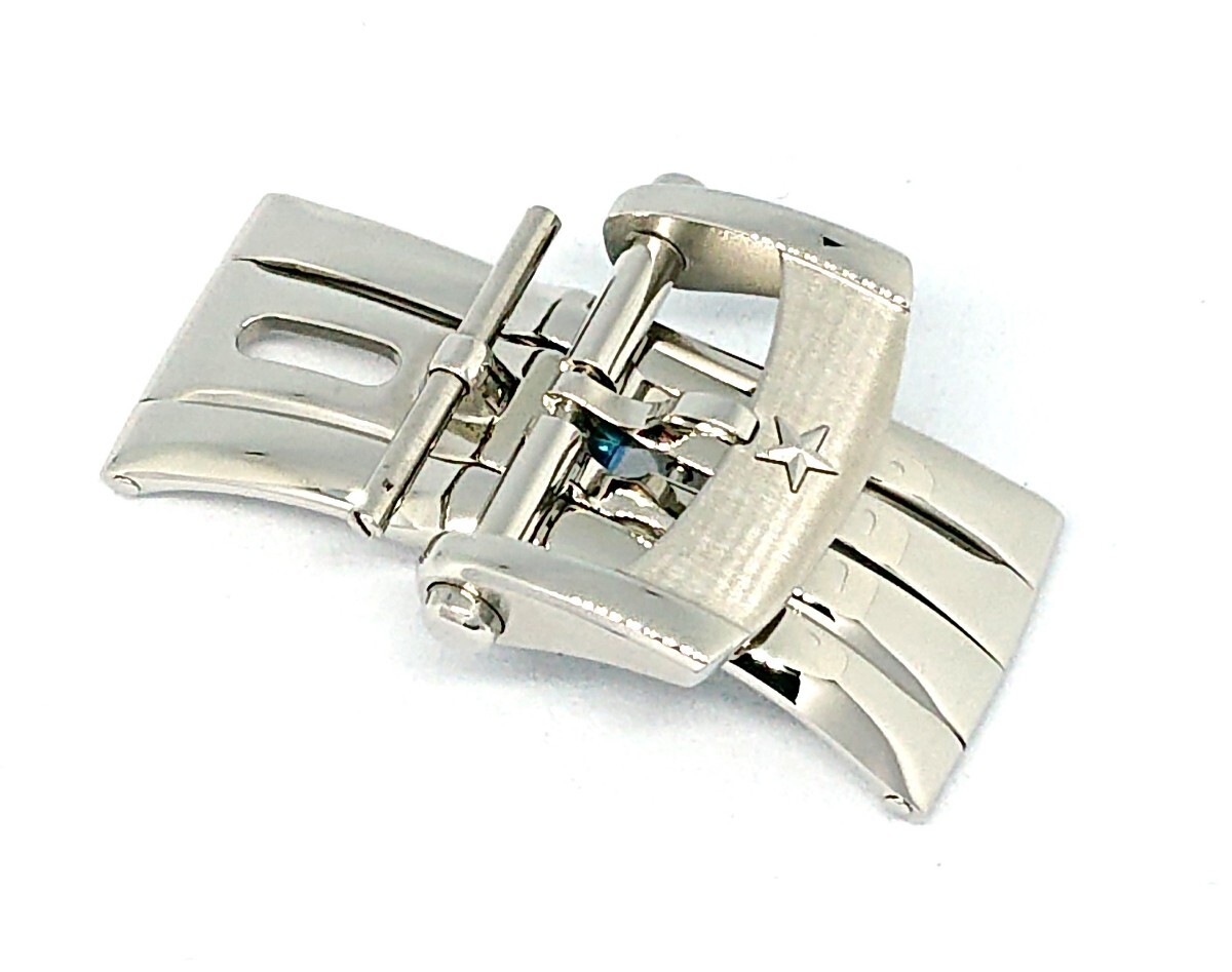 純正 ZENITH ゼニス バックル 18mm ステンレス SS 未使用 【Z9 純正 ZENITH ゼニス バックル 18mm ステンレス SS 未使用 【Z9