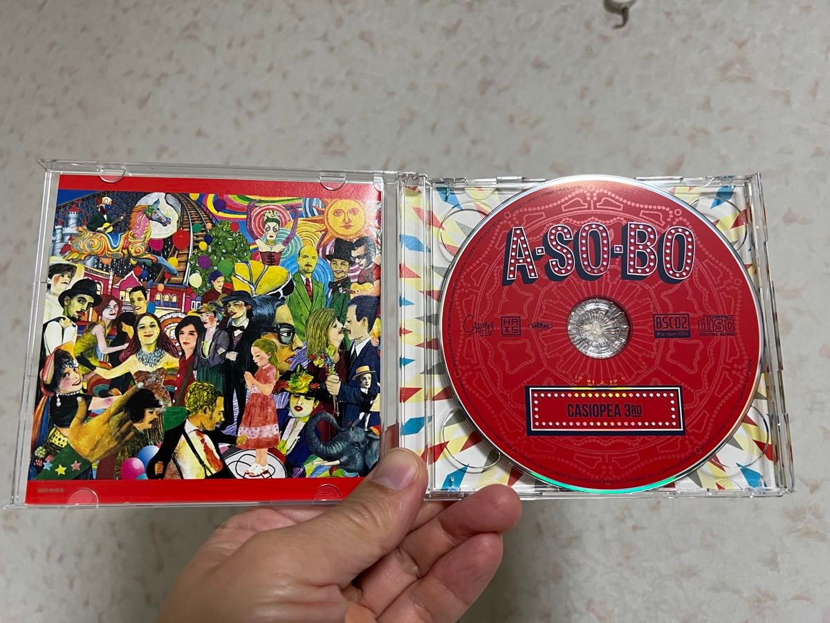 CASIOPEA 3rd ASOBO (CD+DVD)