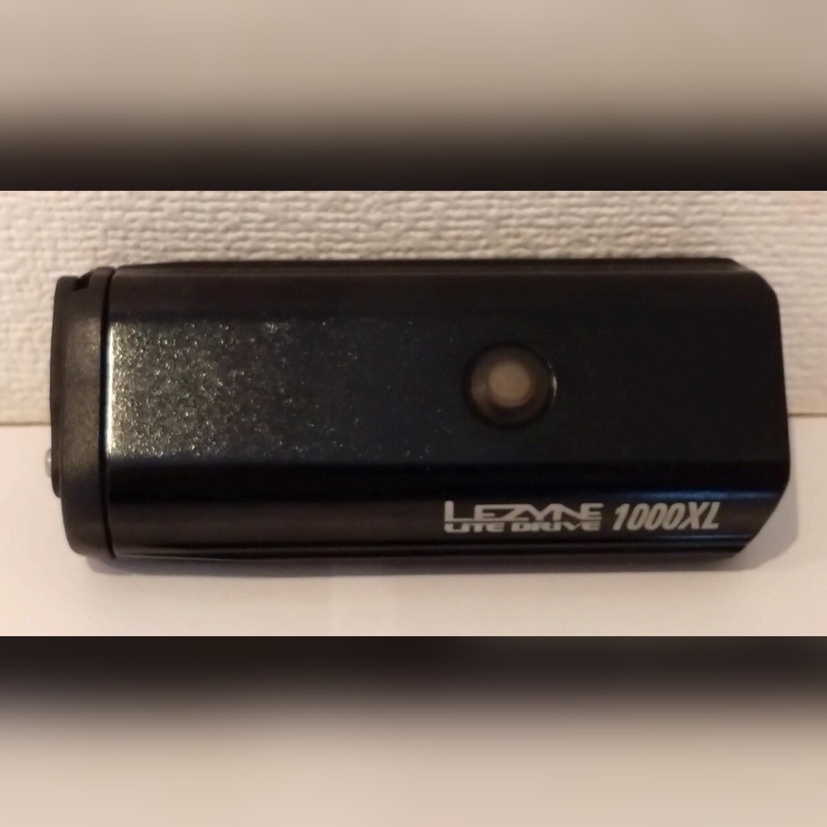 LEZYNE レザイン LITE DRIVE 1000XL 自転車 フロントライト USB充電式の画像7