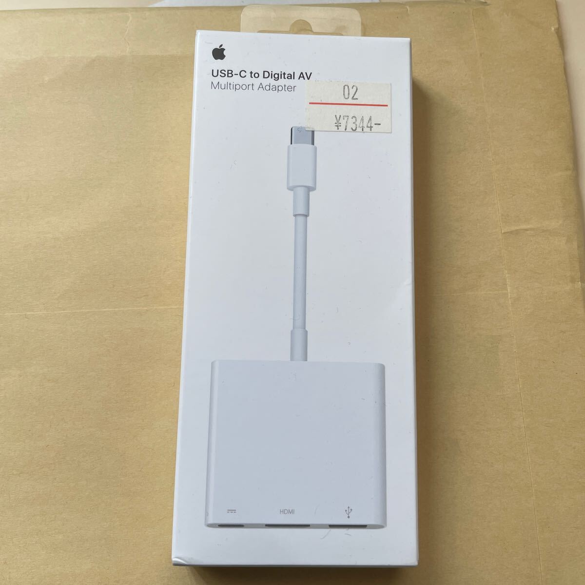 新品未開封 アップル USB-C to Digital AV Multiport Adapter の画像1