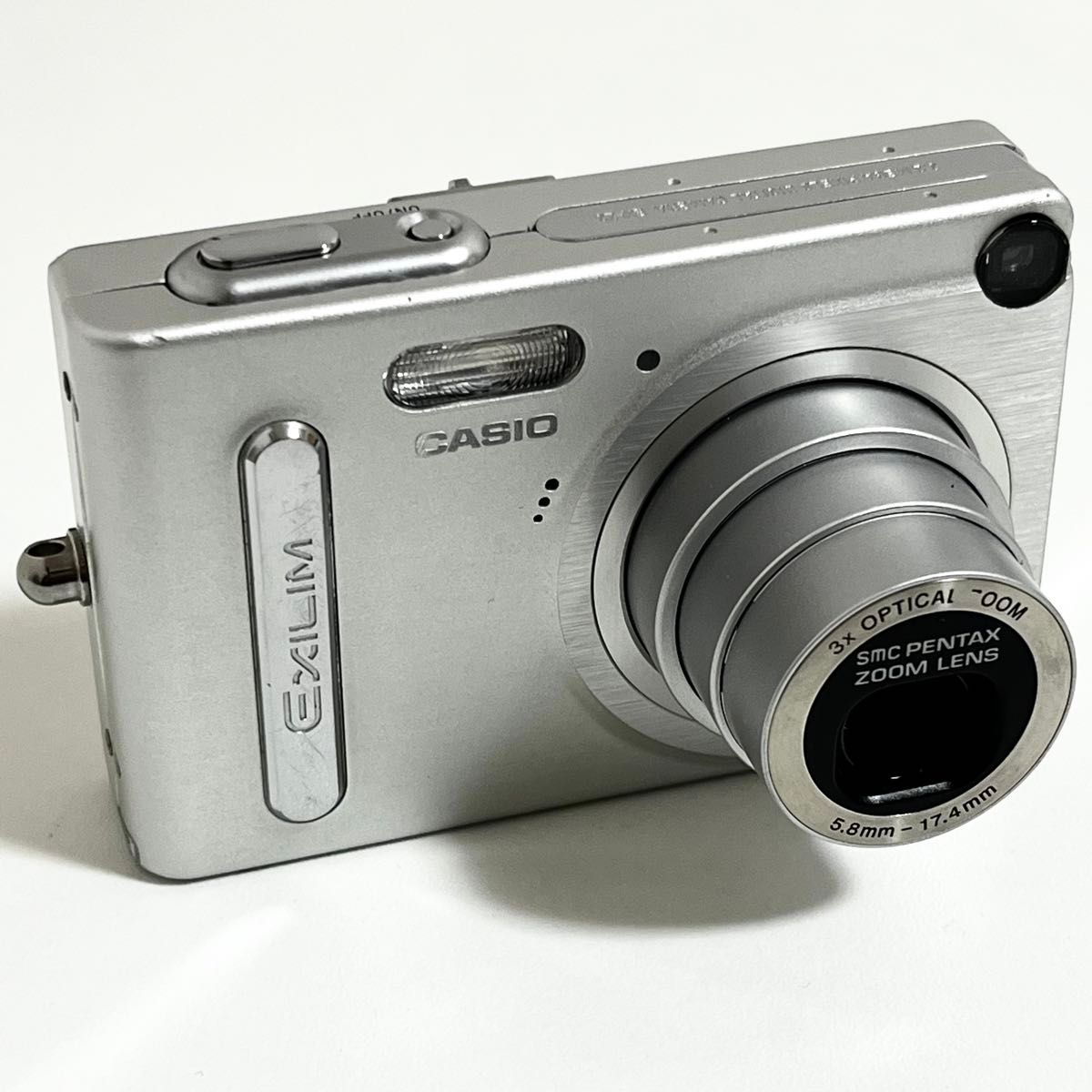 CASIO EXILIM EX-Z3 コンパクトデジタルカメラ グレー USED CASIO EXILIM EX-Z3 コンパクトデジタルカメラ グレー USED