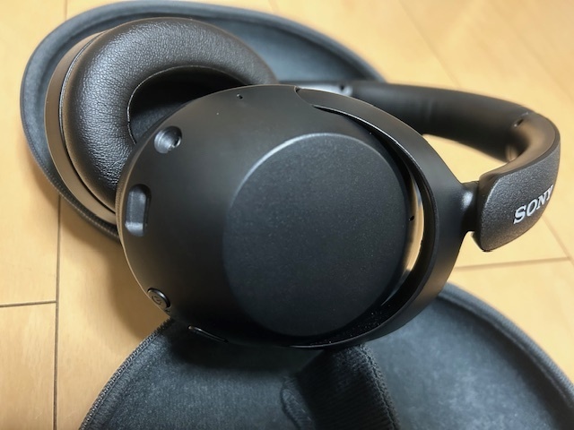 SONY ソニー ヘッドホン ワイヤレス ノイズキャンセリング WH-XB910N EXTRA BASS 通電確認済 ブラック 美中古品の画像9