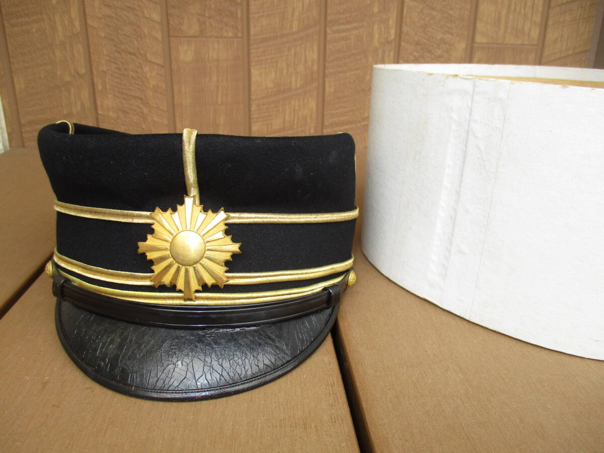 大日本帝国陸軍 中尉相当官大礼帽 ＊美品＊ （日本軍 日本陸軍 日本海軍）の画像2