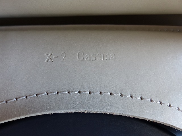 Cassina（カッシーナ）412　CAB（キャブ）アームレスチェア4脚セット｜アイボリー｜マリオ・ベリーニ_画像10