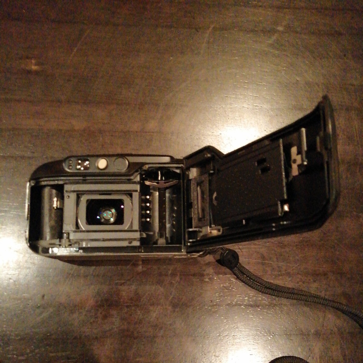 #255 MINOLTA 70w RIVA ZOOM 電池付　動作未確認 フィルムカメラ