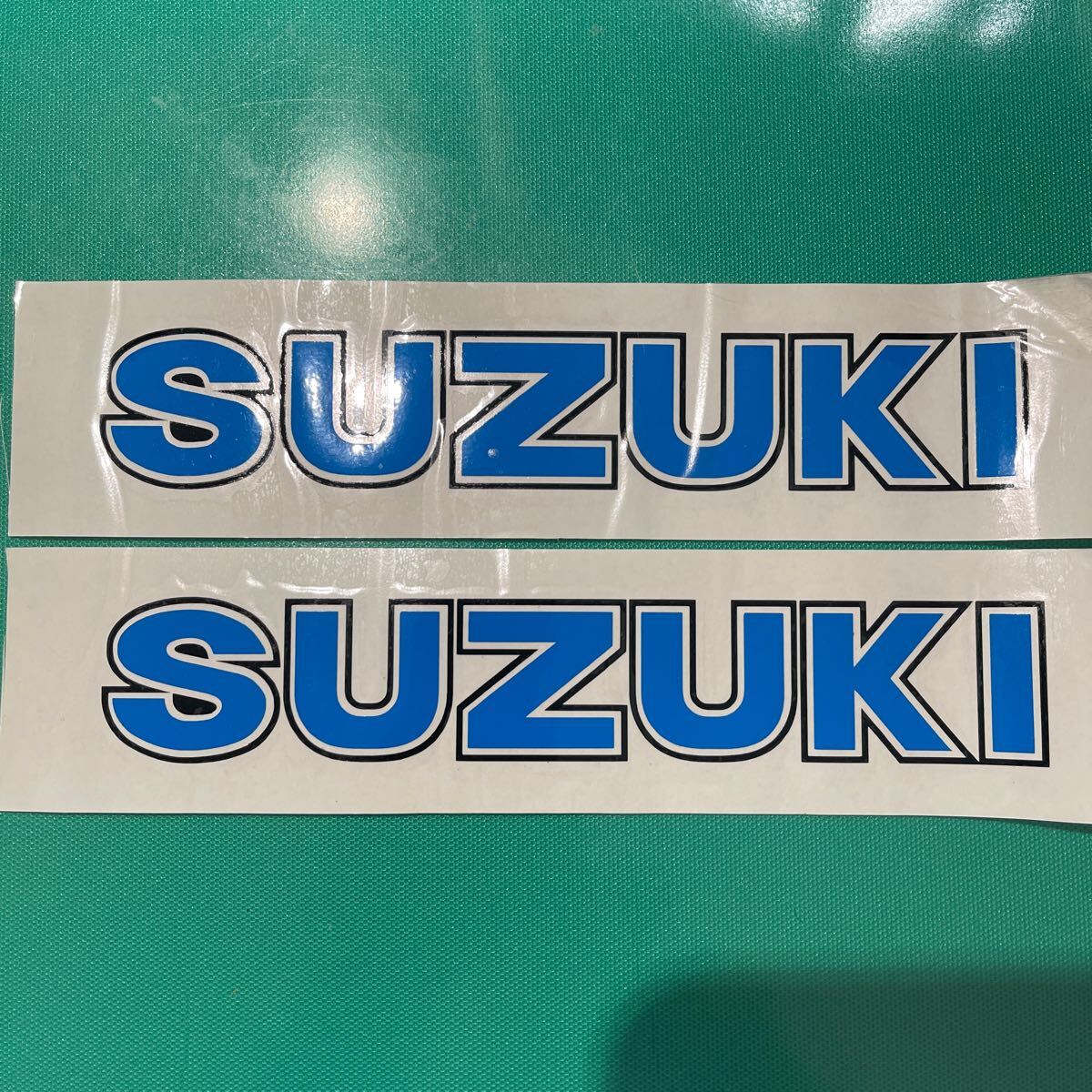 rare goods replica SUZUKI sticker GS1000S waste Koo Lee 2 pieces set 