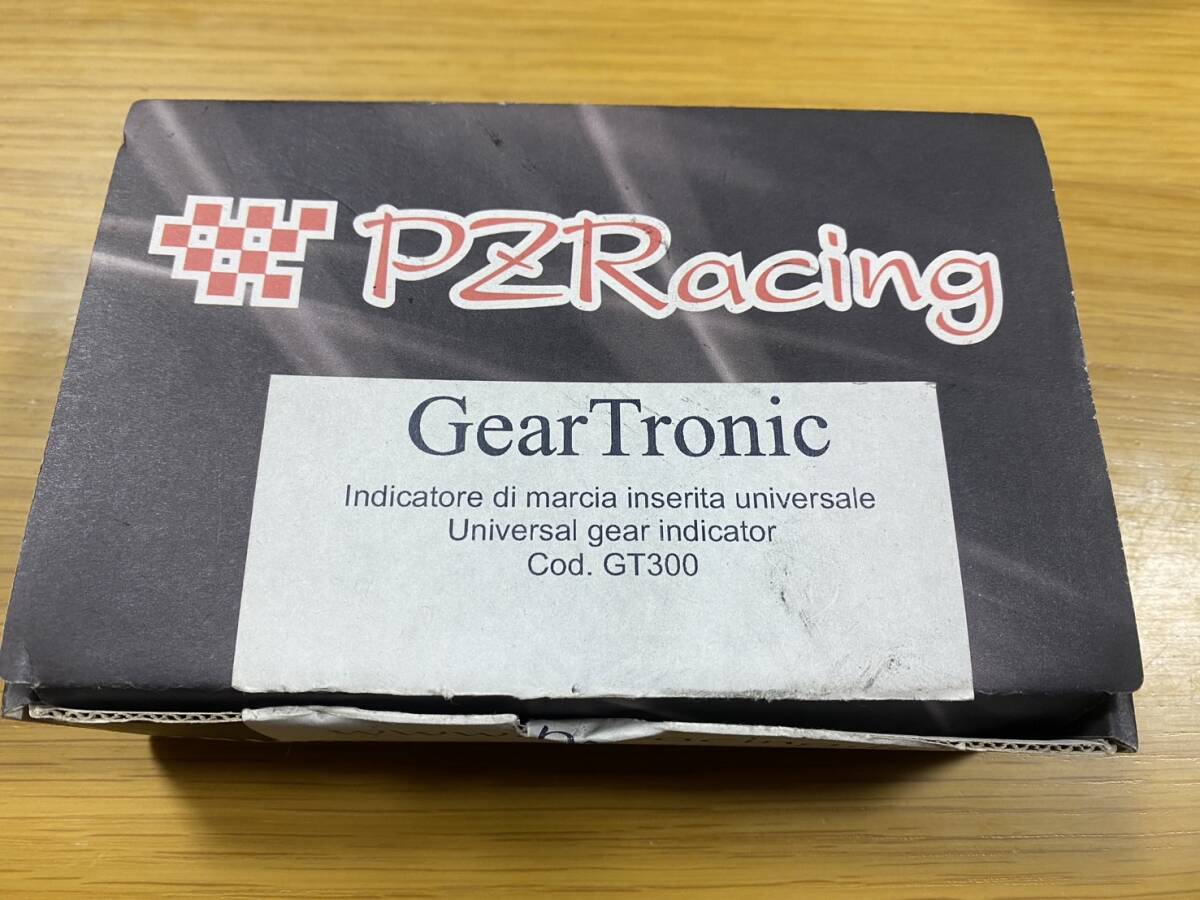 PZRacing GEARTRONIC ギアインジゲーター ユニバーサル GT300　プロト_画像1