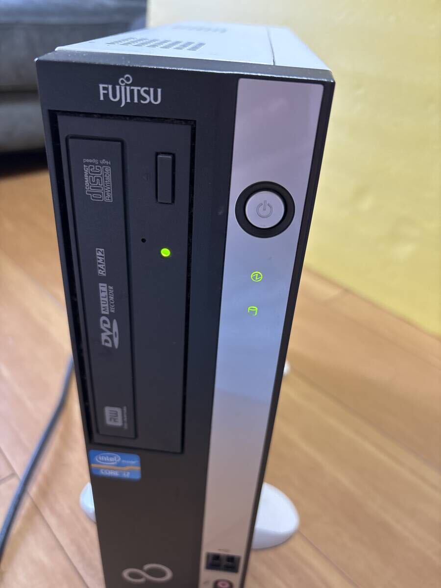 富士通 FUJITSU パソコン COREi7 Windows7 ESPRIMO FMVXDBSL2Z D581 DX