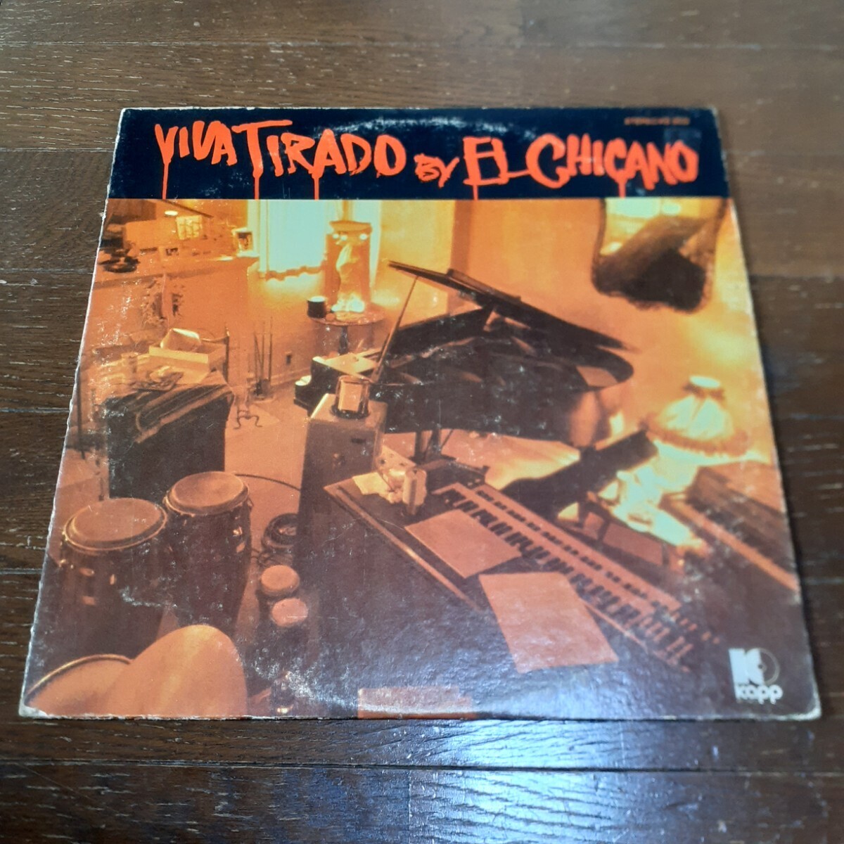 EL CHICANO / VIVA TIRADO /LP/HERBIE HANCOCK,CANTALOUPE ISLAND/LES BAXTER,QUIET VILLAGE/JACKIE MITTOO,DRUM SONG 元ネタ/RARE GROOVE_画像1