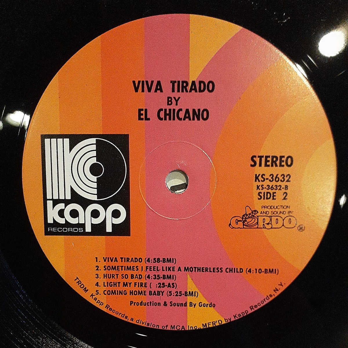 EL CHICANO / VIVA TIRADO /LP/HERBIE HANCOCK,CANTALOUPE ISLAND/LES BAXTER,QUIET VILLAGE/JACKIE MITTOO,DRUM SONG 元ネタ/RARE GROOVE_画像3