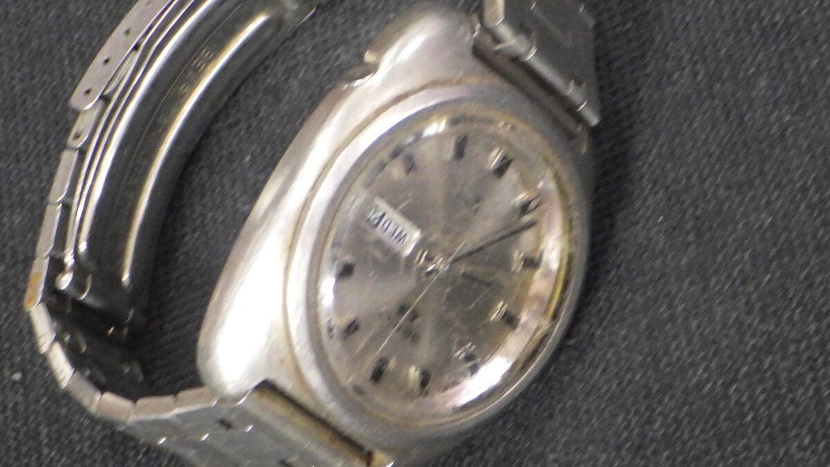 ★SEIKO セイコー5 Automatic 21石 メンズ 自動巻き腕時計 動作品★_画像10