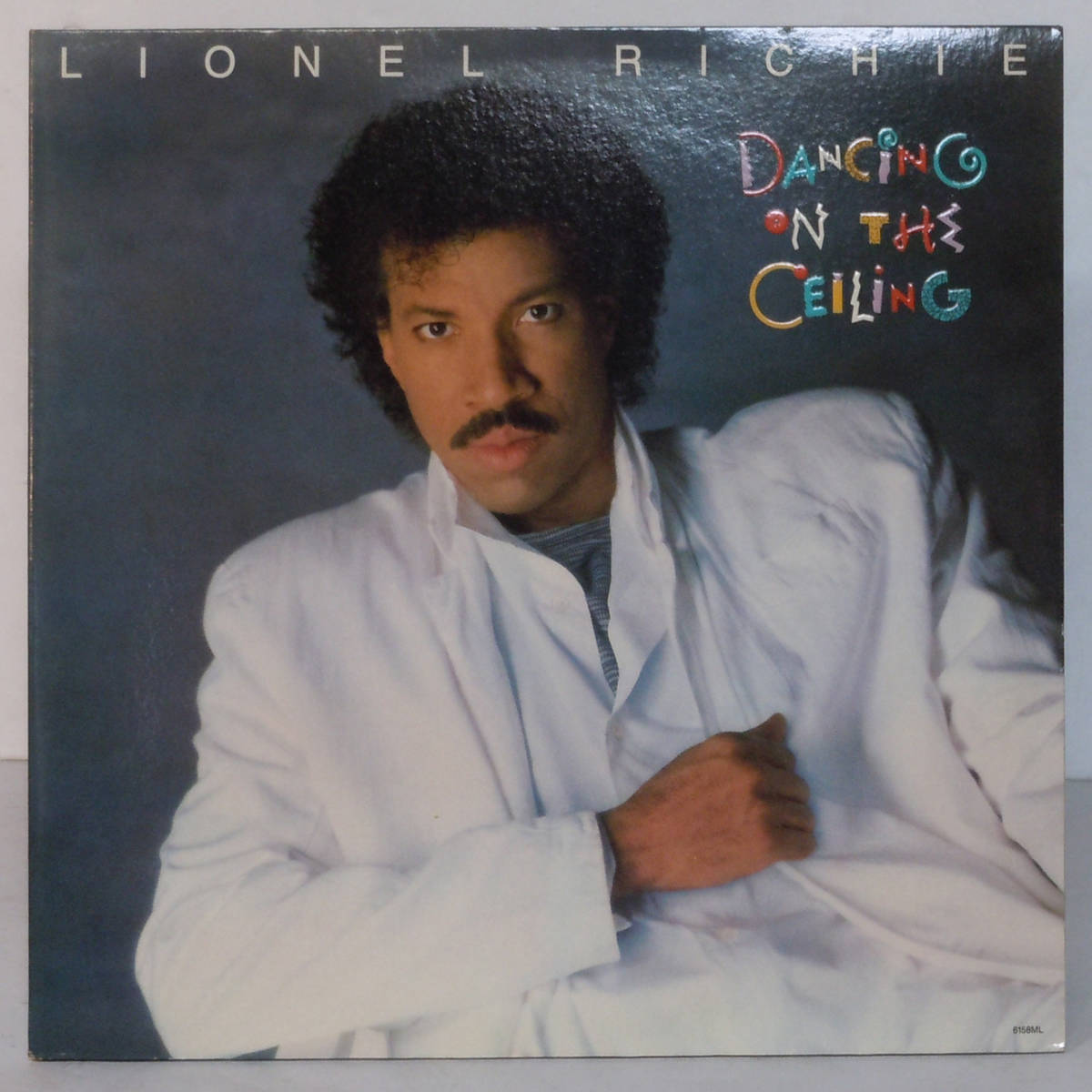 90413i US盤12LP★ LIONEL RICHIE / DANCING ON THE CEILING ★ 6158ML_画像1