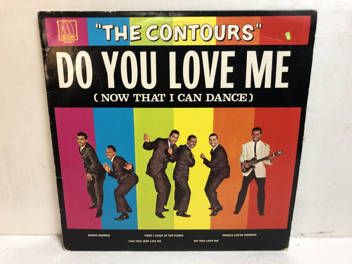 40407S US盤 12inch LP★THE CONTOURS/DO YOU LOVE ME★M5-188V1_画像1