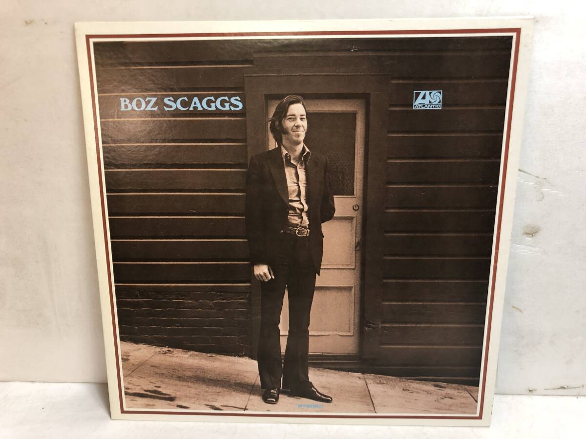 40426S 美盤 12inch LP★ボズ・スキャッグス ２点セット★ MOMENTS / BOZ SCAGGS ★25AP 224/P-4712A_② BOZ SCAGGS