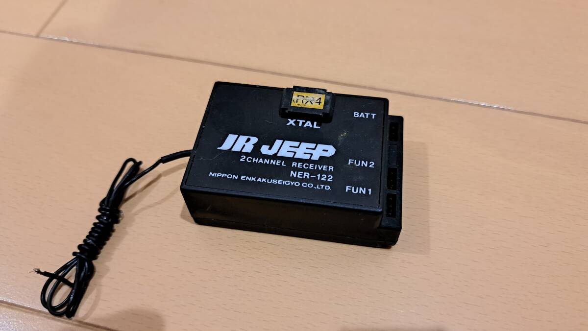 JR JEEP2 プロポ 送信機 受信機 サーボ セット  実働の画像6