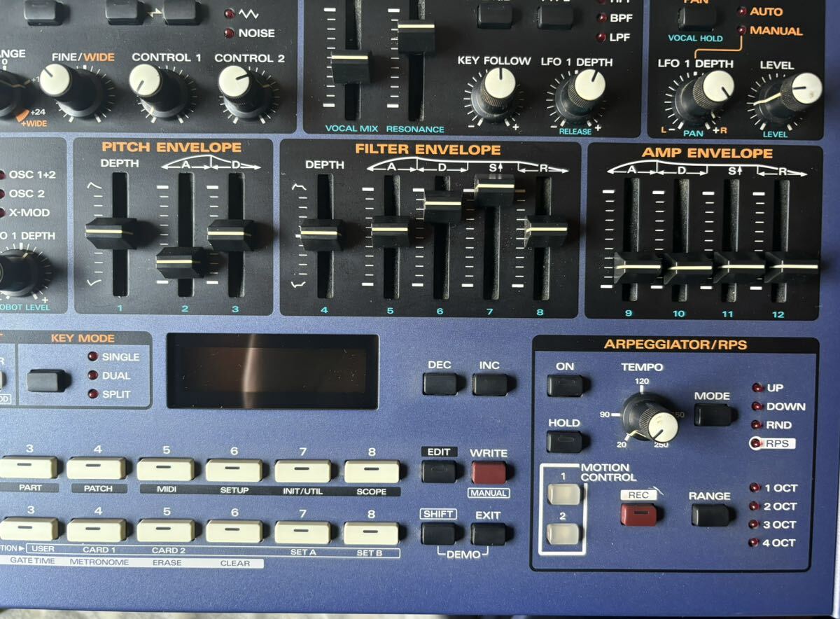 Roland JP-8080 ローランド Supersawサウンド！シンセサイザー の画像3