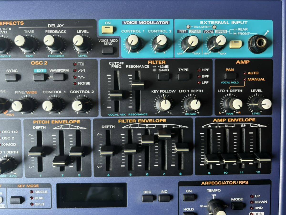 Roland JP-8080 ローランド Supersawサウンド！シンセサイザー の画像4