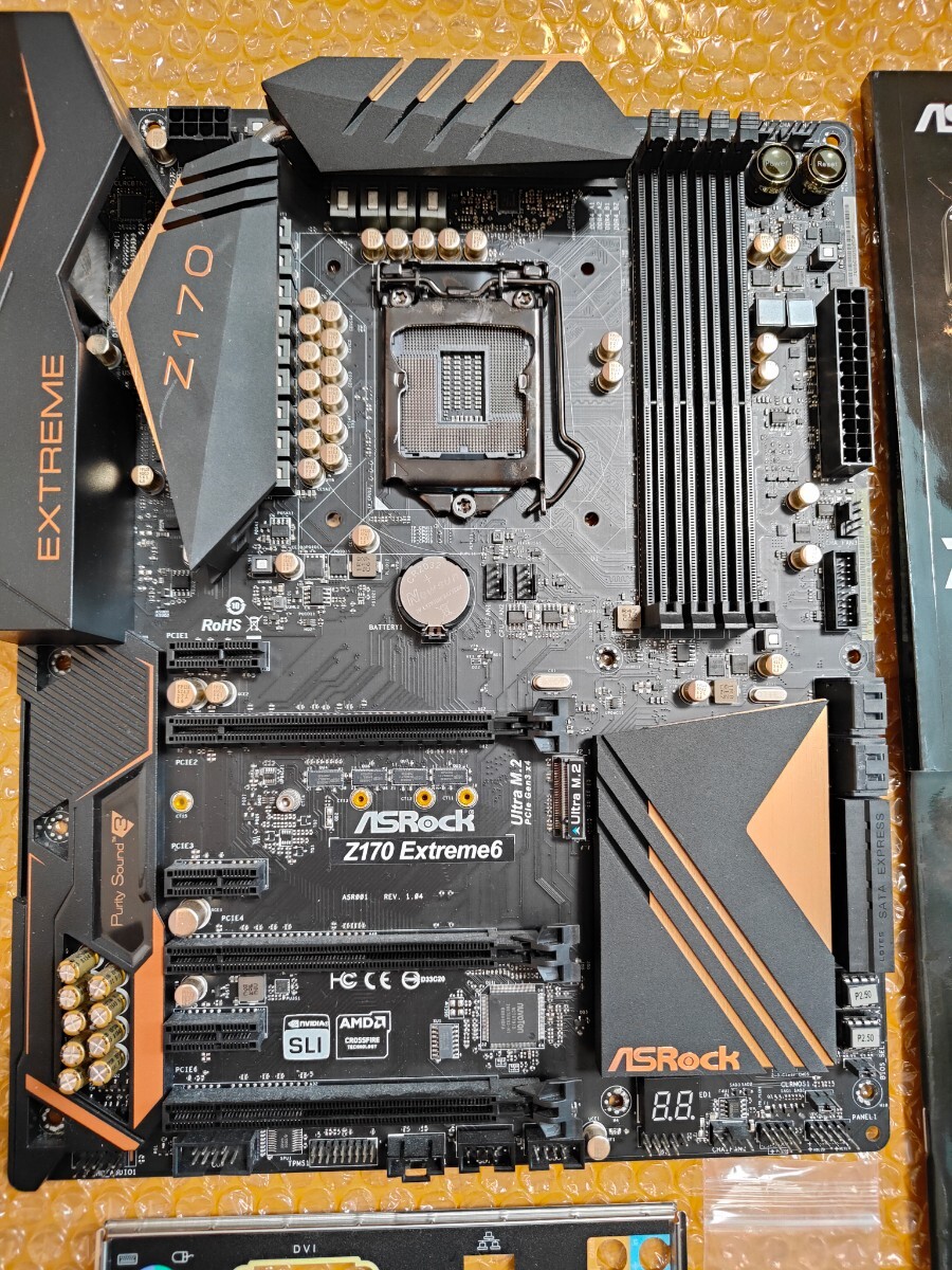 ASRock ATXマザーボード z170 extreme6 LGA1151 PCパーツの画像2