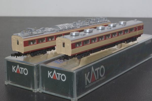 KATO 485系 交直流特急電車 増結セット 10-392_画像2