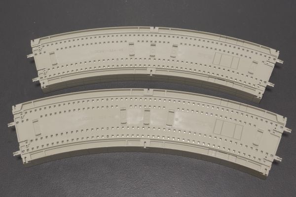 TOMIX Fine Track. line car b rail DC391-354-45 2 ps 