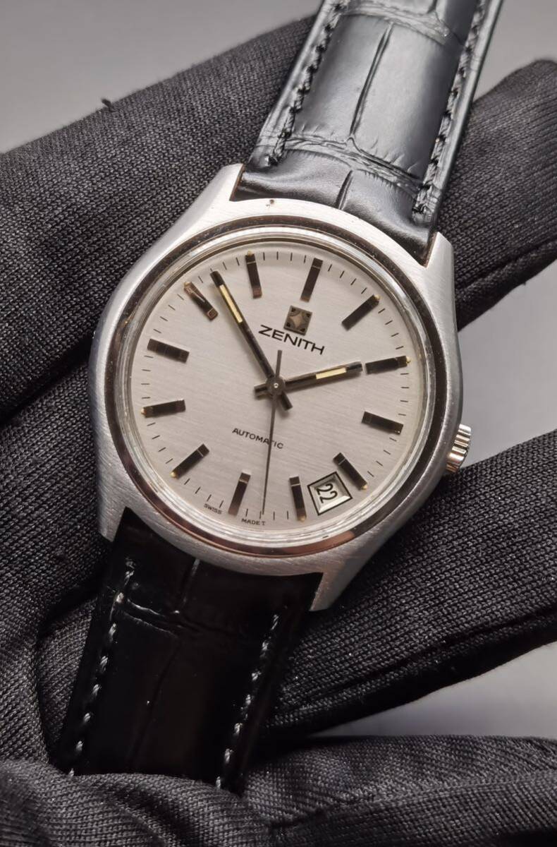 Yahoo!オークション - 中古 アンティーク ゼニス ZENITH 01.1310 Yahoo!オークション - 中古 アンティーク ゼニス ZENITH 01.1310
