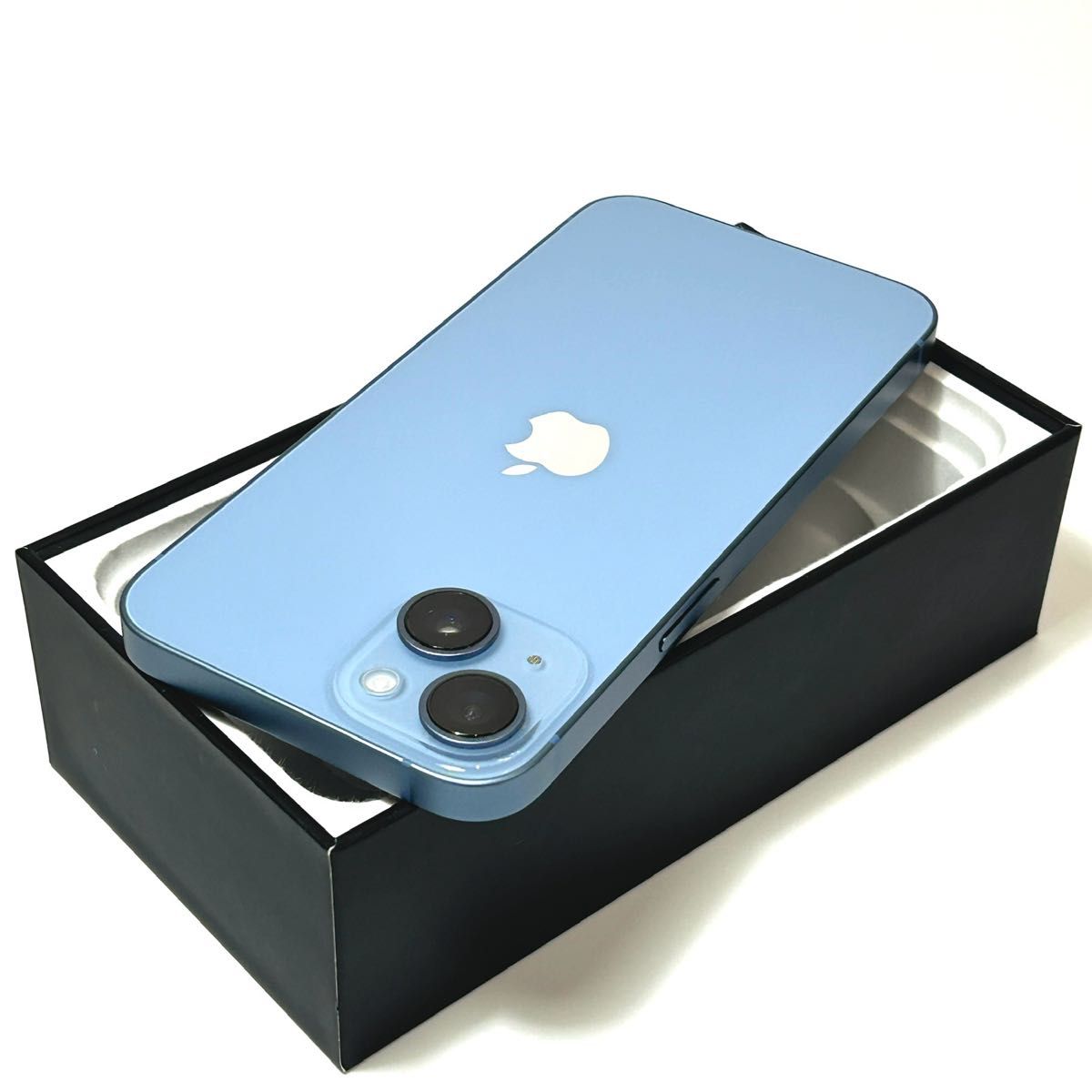 【ジャンク品】Apple｜iPhone 14 128GB｜SIMフリー｜最大バッテリー容量100%｜ブルー｜動作確認済