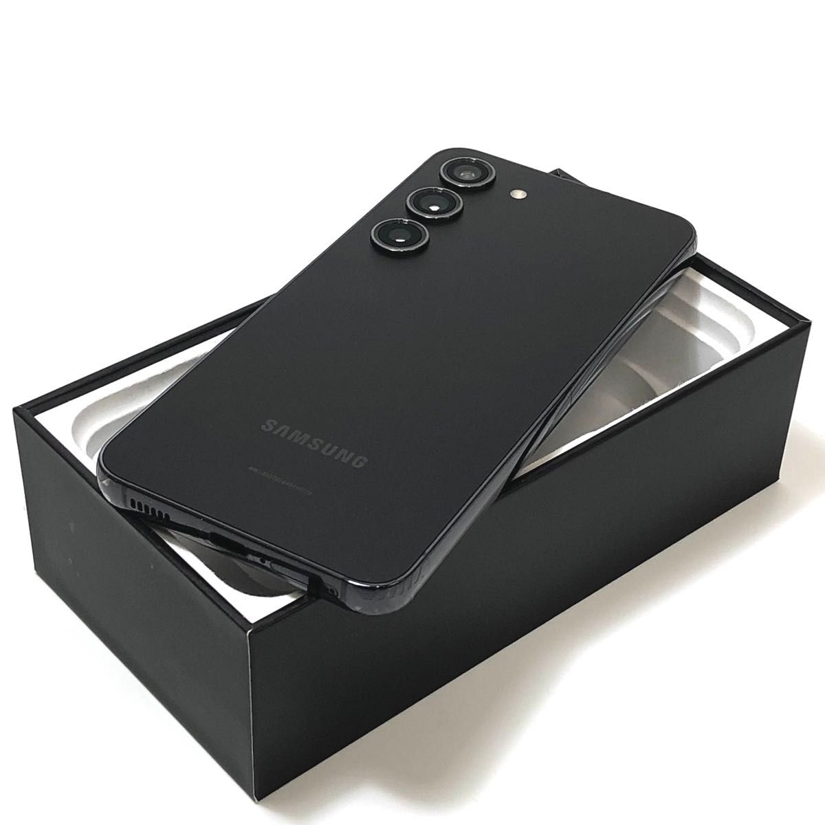 【ジャンク品】Samsung｜Galaxy S23 256GB｜SIMフリー｜SM-S911W｜SC-51D｜ファントムブラッ