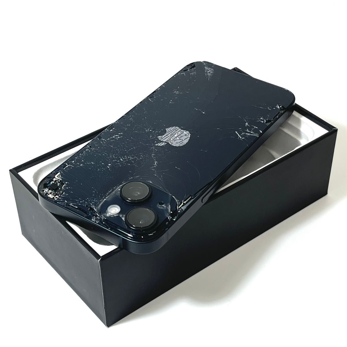 【ジャンク品】Apple｜iPhone 14 128GB｜SIMフリー｜最大バッテリー容量93%｜ミッドナイト｜動作確認済