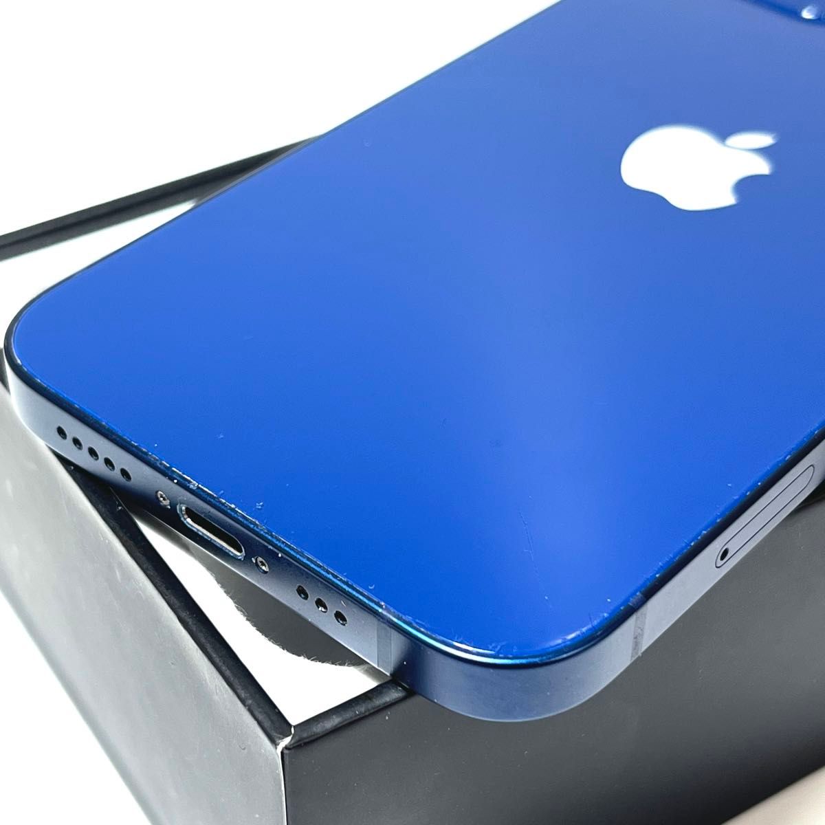 【ジャンク品】Apple｜iPhone 12 64GB｜SIMフリー｜最大バッテリー容量88%｜ブルー｜動作確認済｜速達発送可　