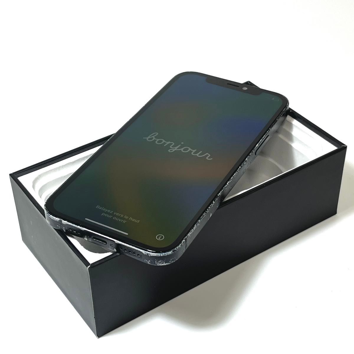 【ジャンク品】Apple｜iPhone 12 128GB｜SIMフリー｜最大バッテリー容量85%｜ブラック｜動作確認済