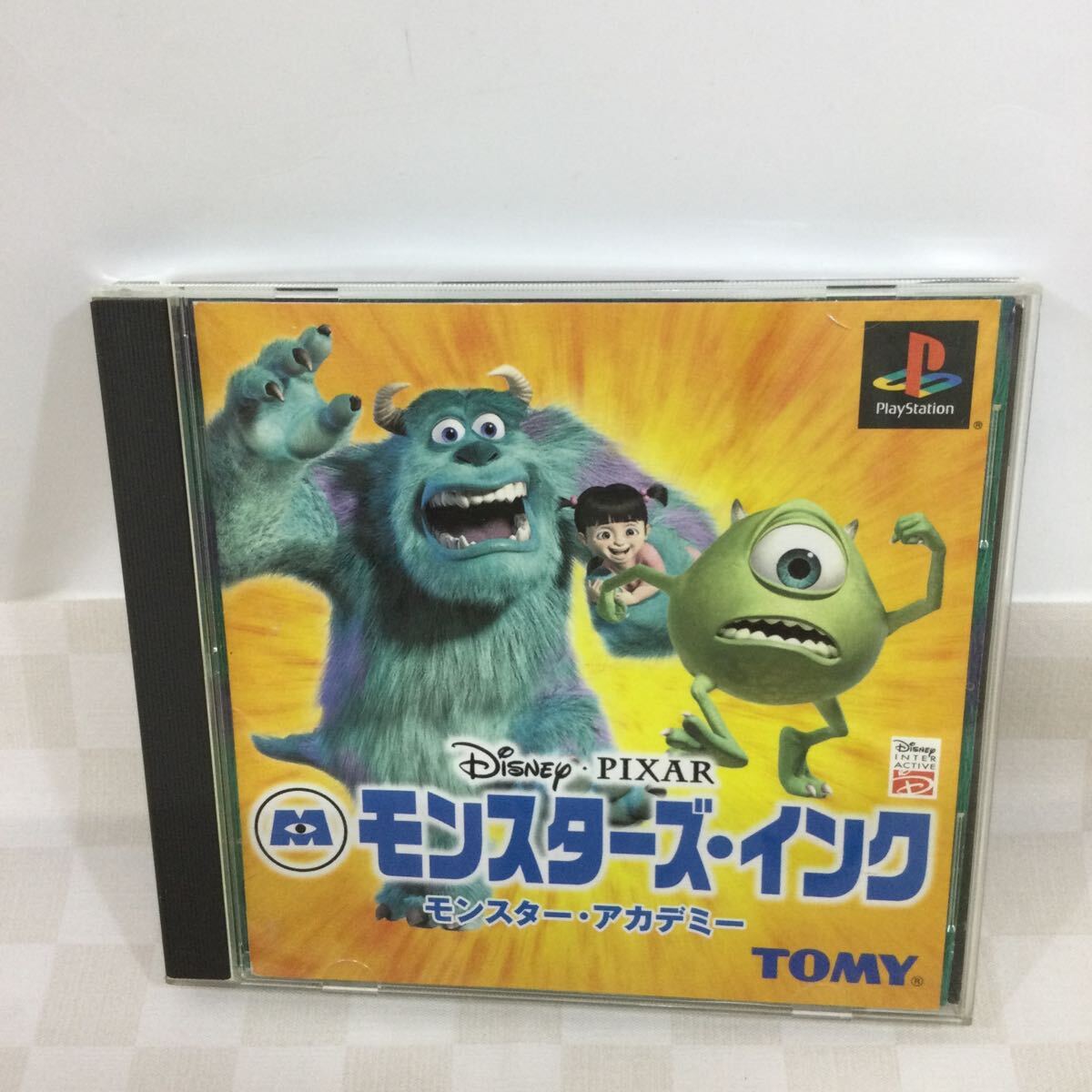 28※【同梱可】PlayStation プレイステーション ゲームソフト モンスターズインク　モンスターアカデミー　TOMY_画像1