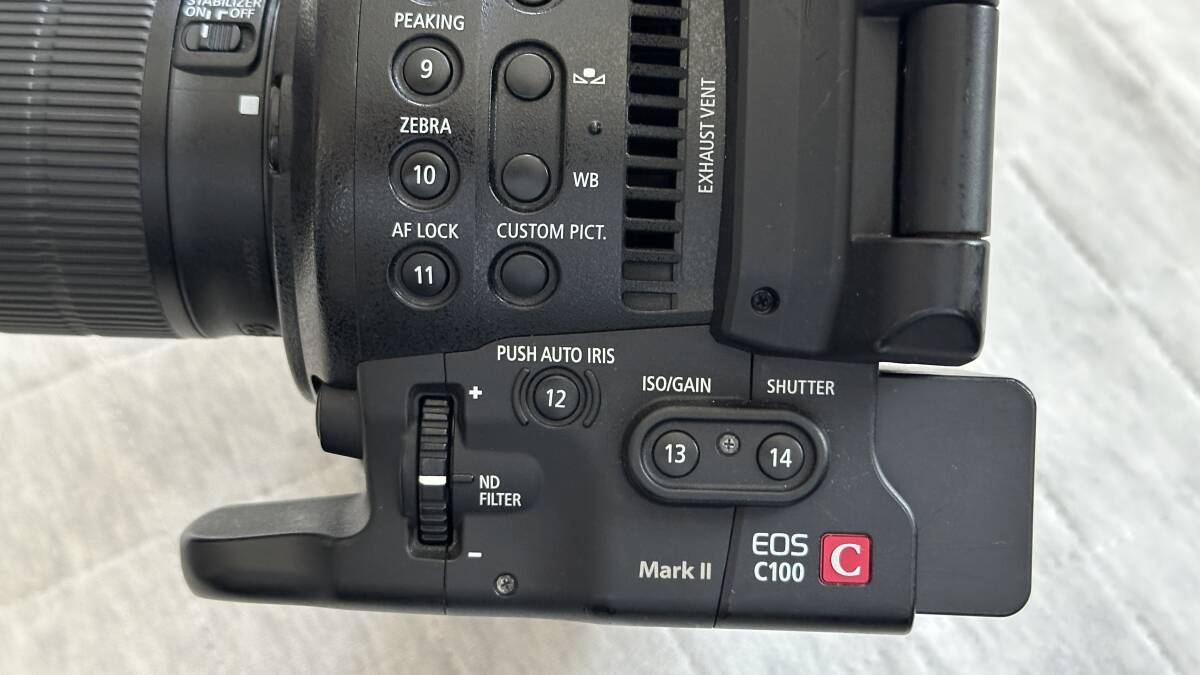 Yahoo!オークション - Canon EOS C100MK2 デジタルシネマカメラ Yahoo!オークション - Canon EOS C100MK2 デジタルシネマカメラ