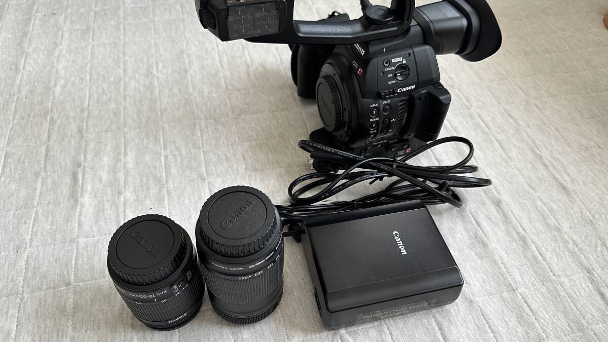 Canon EOS C100MK2 デジタルシネマカメラ ボディー(EFマウント) EOS C100 Mark IIの画像9