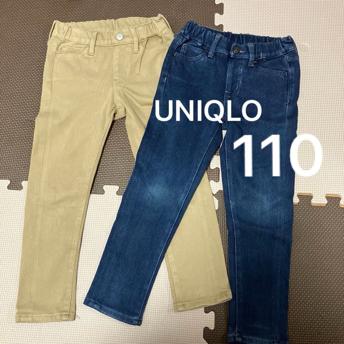 UNIQLO ヒートテックパンツ　ズボン　110cm