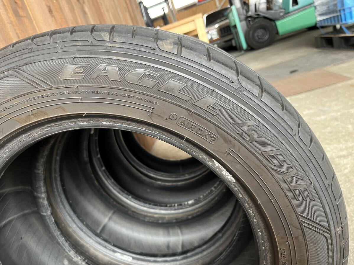 195/60R15 グッドイヤー イーグルLS EXE 4本セット　2022年製 8〜9部山_画像5