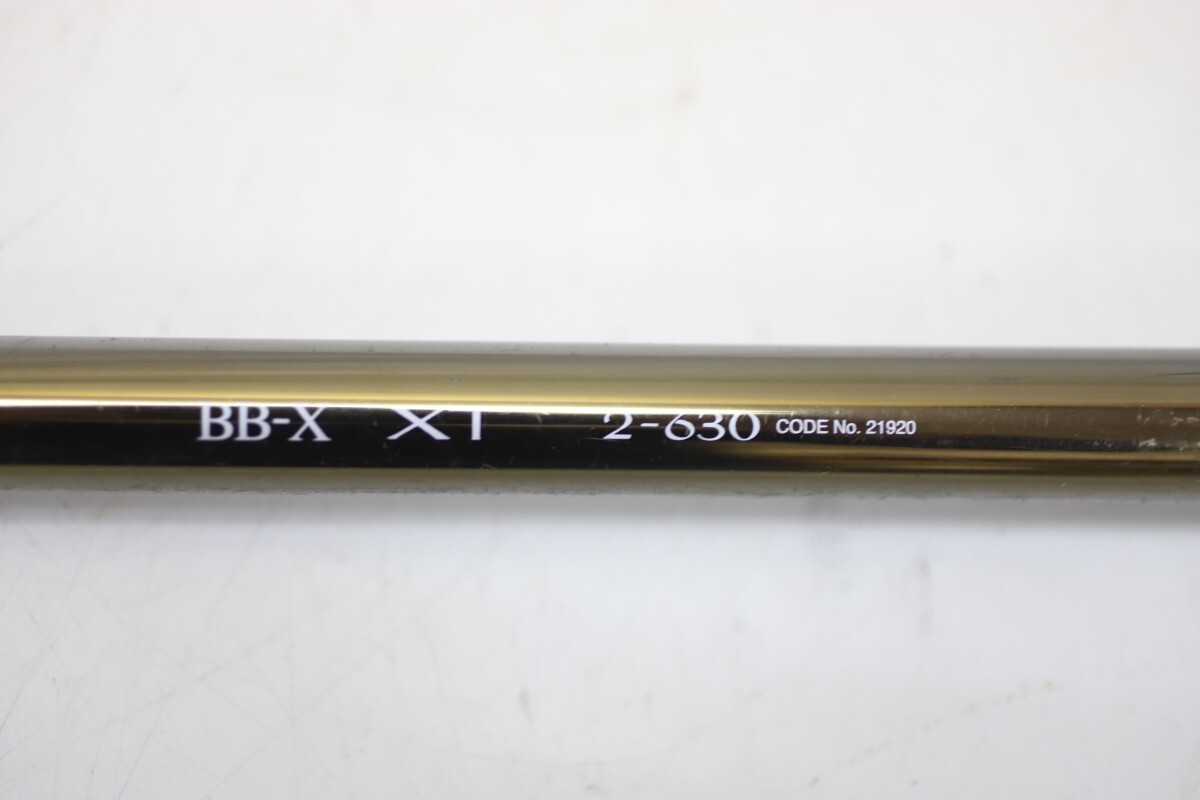 SHIMANO シマノ BB-X XT 2-630 釣り竿 ロッド(F2915)の画像4