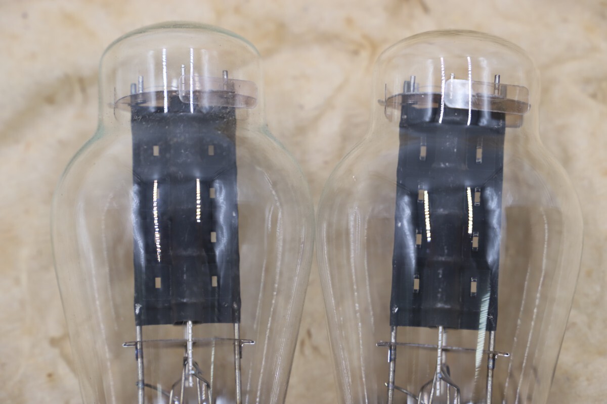 Yahoo!オークション - Western Electric 300B 2点 シリアル3桁 Yahoo!オークション - Western Electric 300B 2点 シリアル3桁