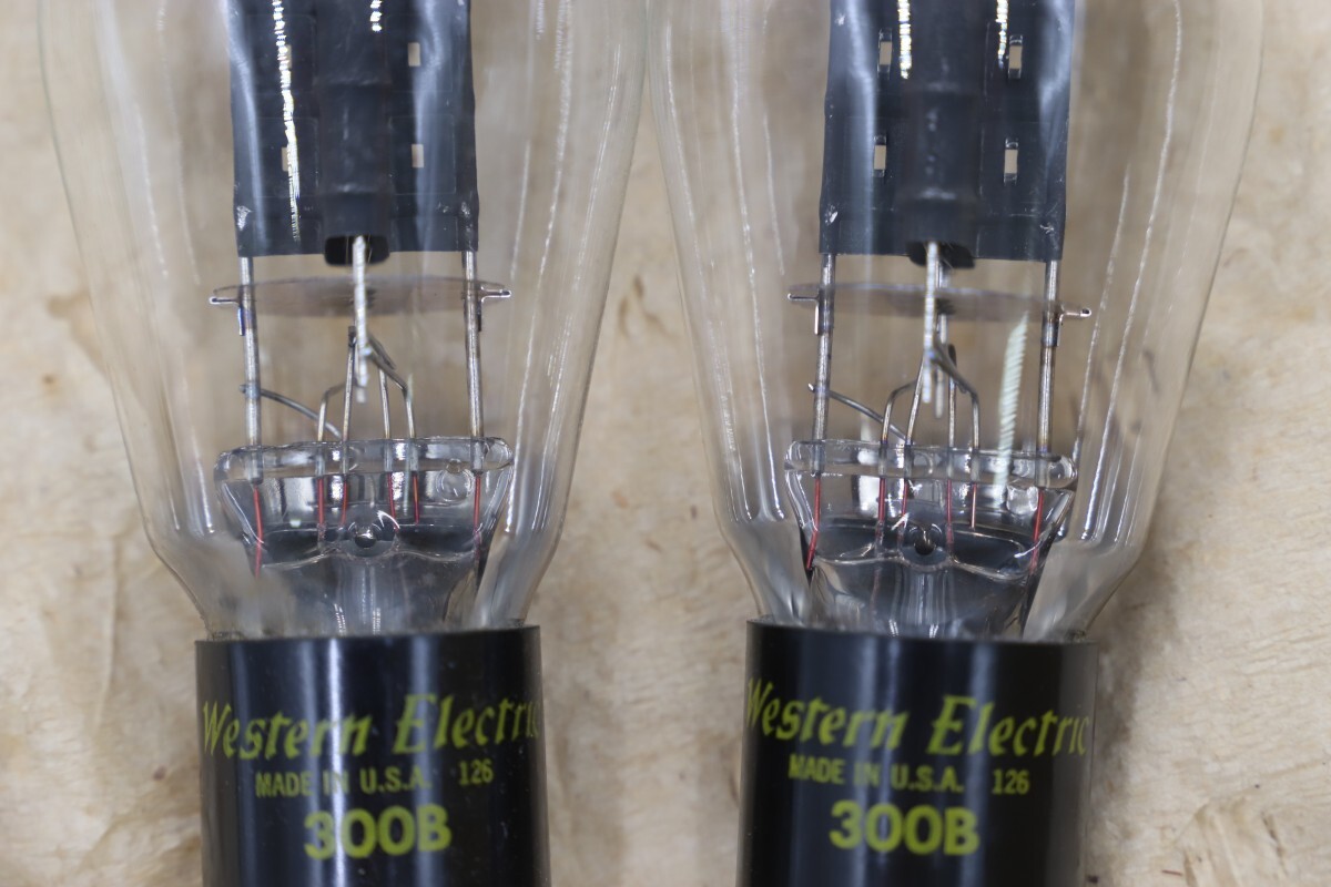 Yahoo!オークション - Western Electric 300B 2点 シリアル3桁 Yahoo!オークション - Western Electric 300B 2点 シリアル3桁