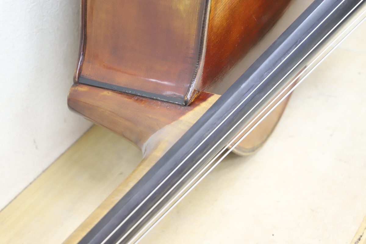 Rudolph Fiedler /ru dollar f Fidra - contrabass Plane Testore model (U3066)