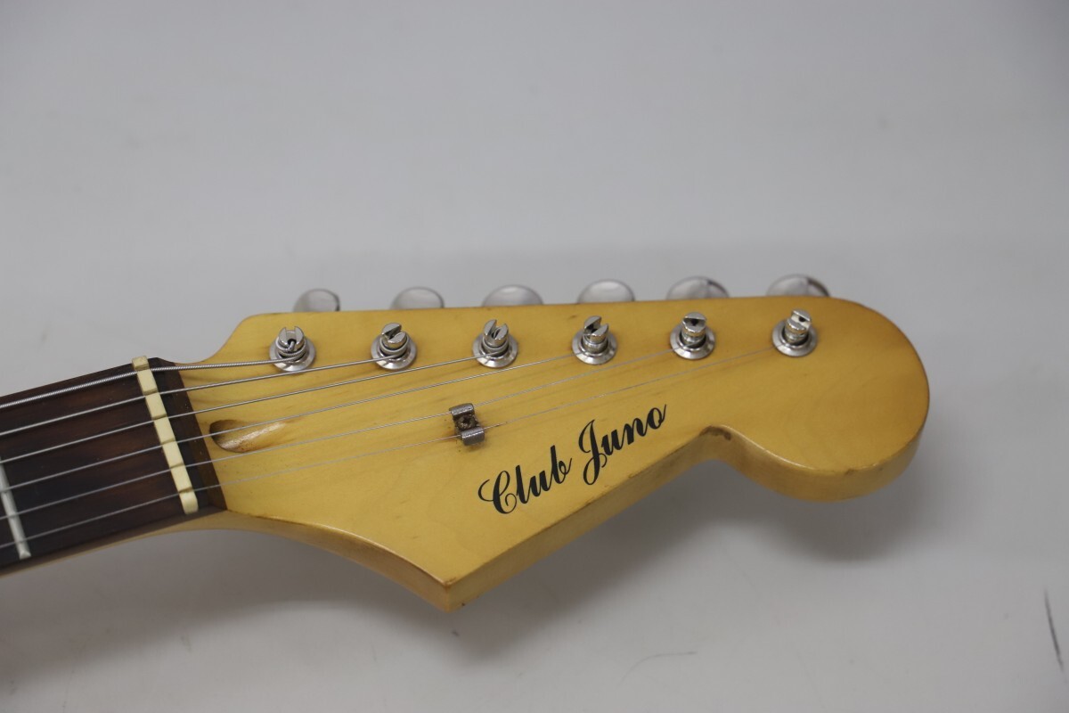 Club Juno クラブジュノ エレキギター ストラトタイプ（F3082）の画像2