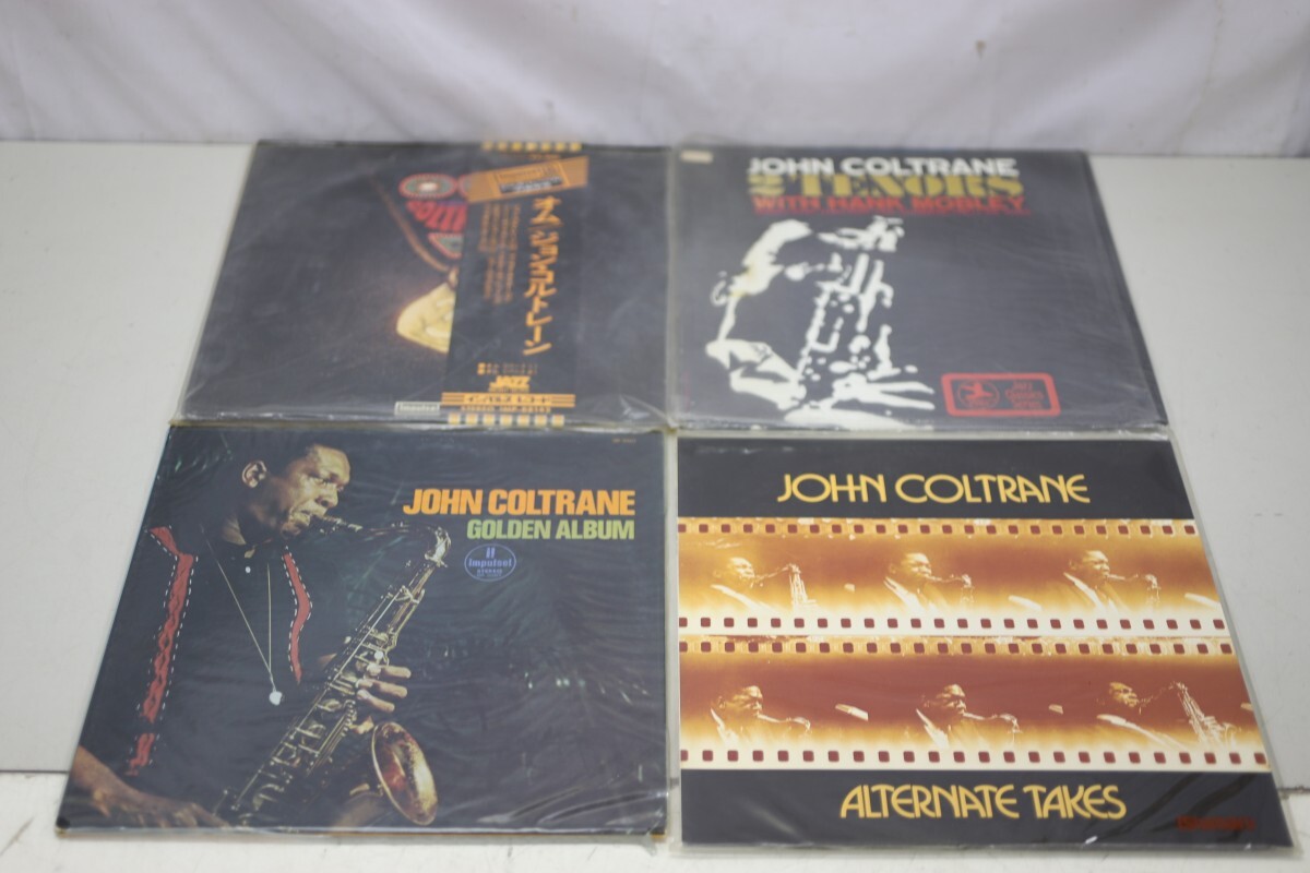 JOHN COLTRANE/ジョン・コルトレーン LPレコード 10枚まとめて ジャズ A LOVE SUPREME / Live At The Village Vanguard 等 (D3111)の画像2