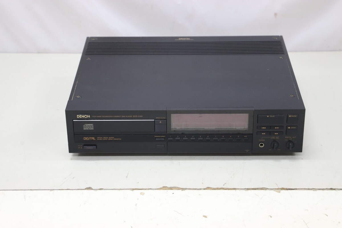 DENON/デノン DCD-3300 CDプレーヤー (C3108)