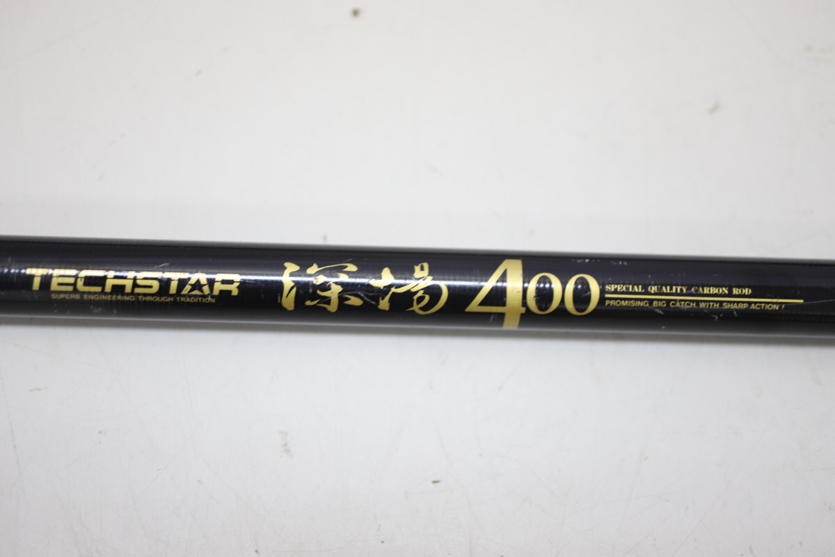 OLYMPIC オリムピック TECHSTAR 深場 400 釣り竿 釣り具 ロッド（F-A3205）_画像4