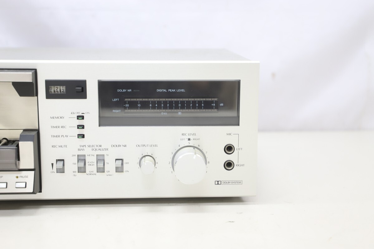 SANSUI サンスイ SC-55S カセットデッキ(C3211)_画像3