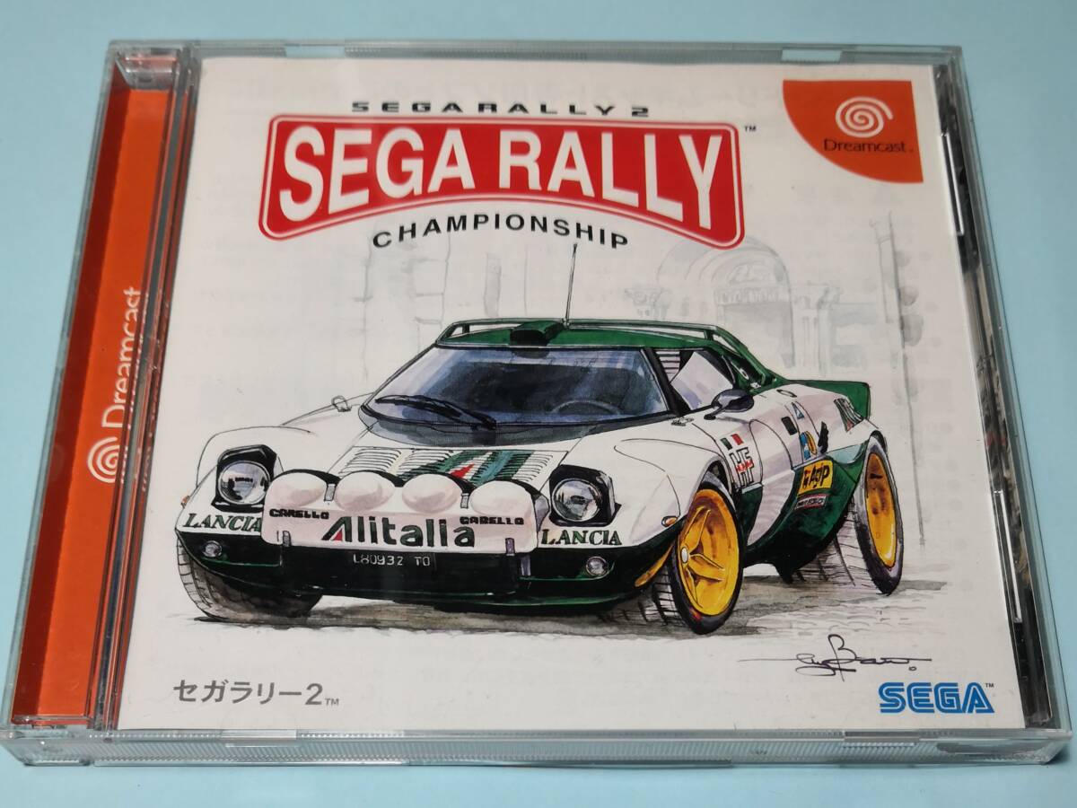  used Dreamcast soft * Sega Rally 2*Dreamcast SEGARALLY 2