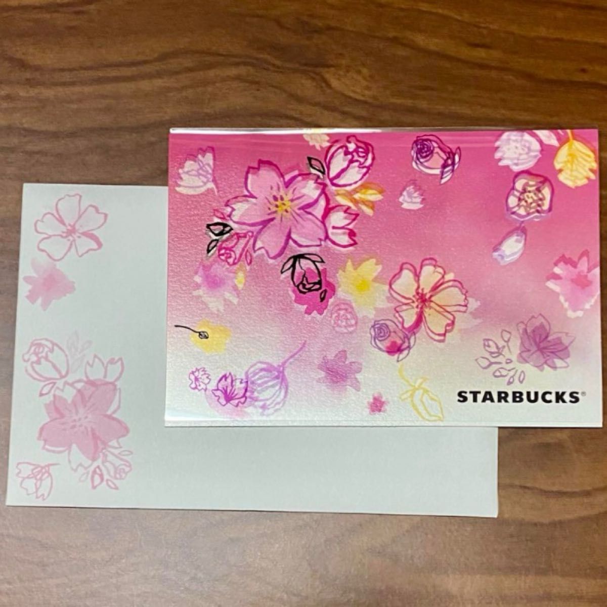 スターバックス　スタバ　Starbucks  ビバレッジカード　SAKURA 2015年限定デザイン　コレクション
