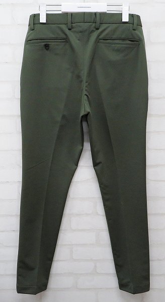 2P9218■junhashimoto JERSEY TUCK PANTS 1071910012 ジュンハシモト スラックス ジャージータックパンツ_画像2