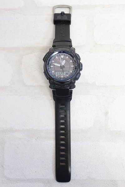 1A6647■CASIO PROTREK 5050BN-1JF カシオ 時計 プロトレック 電波ソーラー_画像2