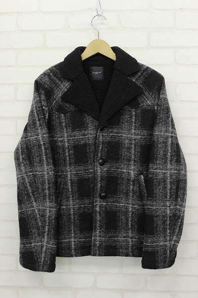 1J4390■ACANTHUS wool ranch jkt アカンサス ウールランチジャケット_画像1